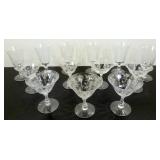 ** Beautiful Fostoria Stemware - 13 Pieces, 3