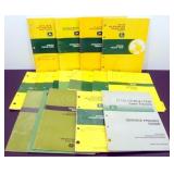 Eighteen John Deere Lawn Tractor Manuals -