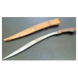 Large Knife from the SE Asia WWII - Marked Ely Large Knife from the SE Asia WWII - Marked Ely