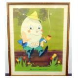 * 1938 Kellogg Company Vernon Grant Humpty Dumpty * 1938 Kellogg Company Vernon Grant Humpty Dumpty