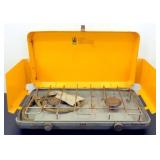 * Vintage Sears Propane Gas Camp Stove - Like New * Vintage Sears Propane Gas Camp Stove - Like New