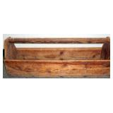 * Wooden Tool Box