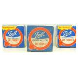 Three Vintage Boxes of Jar Rubbers - Complete,