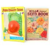 Two 1935 Seed Magazines - Good Condition Two 1935 Seed Magazines - Good Condition