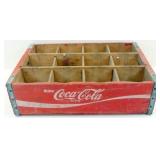 * Old Coca-Cola Case for Quart Bottles