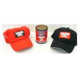 * Farm-Oyl 1 lb Grease Can with Cover and 2 Caps * Farm-Oyl 1 lb Grease Can with Cover and 2 Caps