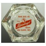 Older Leinenkugel Beer Ashtray - Eau Claire, WI Older Leinenkugel Beer Ashtray - Eau Claire, WI