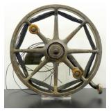 Antique Fishing Reel Goite Real Reels Co. - Antique Fishing Reel Goite Real Reels Co. -