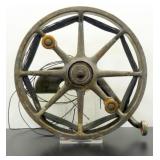 Antique Fishing Reel Goite Real Reels Co. -