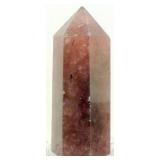Strawberry Quartz Tower Strawberry Quartz Tower