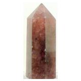 Strawberry Quartz Tower