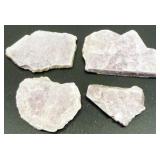 Lapidolite Mica Books Lapidolite Mica Books