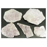 Lapidolite Mica Books Lapidolite Mica Books