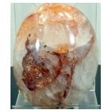 Fire Quartz Palm Fire Quartz Palm