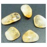 Natural Citrine Tumbles