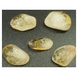 Natural Citrine Tumbles Natural Citrine Tumbles