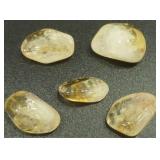 Natural Citrine Tumbles