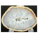 Agate Slab w/ Stand Agate Slab w/ Stand