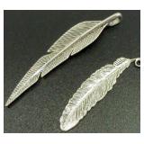 Feather Pendants