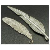 Feather Pendants