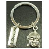 Buddha Keychain