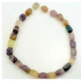 Fluorite Bead Strand