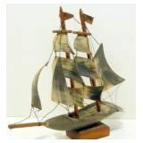 * Model Wood Ship