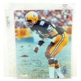 Herb Adderly Autographed 8x10 Photograph - Green Herb Adderly Autographed 8x10 Photograph - Green