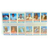 (12) 1976 Baseball Cards - Hostess Cupcakes (12) 1976 Baseball Cards - Hostess Cupcakes