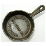 Cast Iron Fry Pan - Ross of La Crosse Mini-Sales