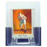 1910 T-225 Boxing Card Johnny Frayne - Oxford