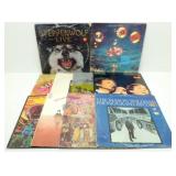 10 Vintage LPs - Steppenwolf, Simon & Garfunkel,