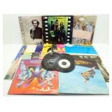 19 Vintage LPs plus a Few 45s - Boston, Van 19 Vintage LPs plus a Few 45s - Boston, Van