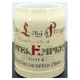 Antique 1904 Hotel Empress Mug Given Out at Grand Antique 1904 Hotel Empress Mug Given Out at Grand
