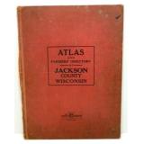 1931 Jackson County Wisconsin Atlas - 52 pages 1931 Jackson County Wisconsin Atlas - 52 pages