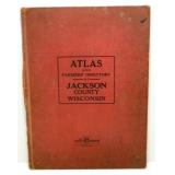 1931 Jackson County Wisconsin Atlas - 52 pages