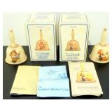 1981 & 1982 Goebel/Hummel Porcelain Bells in 1981 & 1982 Goebel/Hummel Porcelain Bells in