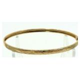 Vintage 10k Gold Bracelet - 3.1 grams