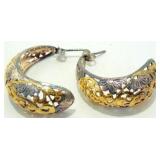 Vintage Sterling Silver Post Earrings Vintage Sterling Silver Post Earrings