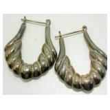 Vintage Sterling Silver Earrings Vintage Sterling Silver Earrings
