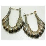 Vintage Sterling Silver Earrings