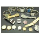 18 Vintage Wristwatches - Manson, Ingraham, 18 Vintage Wristwatches - Manson, Ingraham,