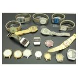 18 Vintage Wristwatches - Manson, Ingraham,