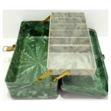* Vintage Plano Beachcomber Tackle Box - Green, * Vintage Plano Beachcomber Tackle Box - Green,