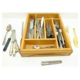 * Drawer Full of Flatware * Drawer Full of Flatware