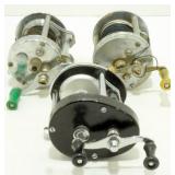 Fishing Reel Lot - Akron, Shakespeare, South Bend Fishing Reel Lot - Akron, Shakespeare, South Bend