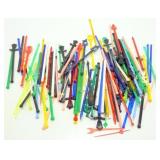 120+ Vintage Stir Sticks - Lots of Advertising,