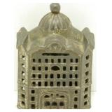 Antique Cast Bank - Missing Screw Antique Cast Bank - Missing Screw