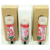 3 Samuel Adams Rebel IPA "Spray Paint" Handles 3 Samuel Adams Rebel IPA "Spray Paint" Handles