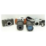 Camera Lot - 2 Pentax, 1 Argus, Condition Camera Lot - 2 Pentax, 1 Argus, Condition